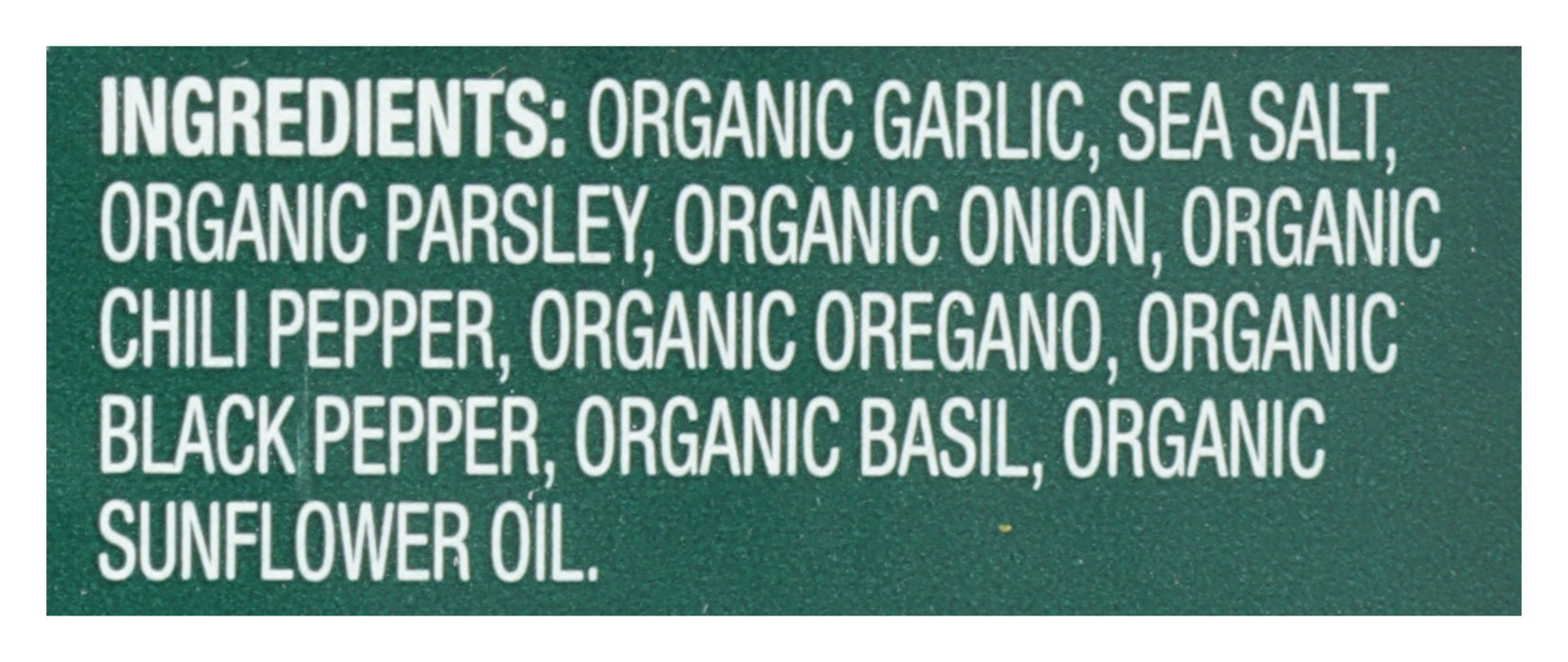 Chumichurri Marinade Mix, GF Org, 0.71 oz