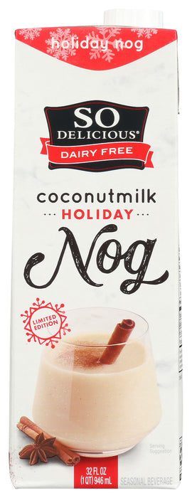 Coconutmilk Holiday Nog, 32 fl oz