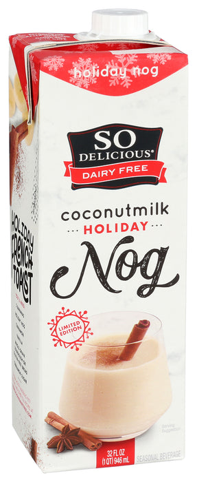 Coconutmilk Holiday Nog, 32 fl oz