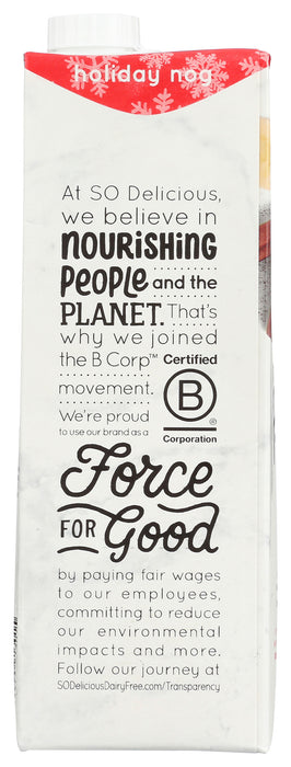 Coconutmilk Holiday Nog, 32 fl oz