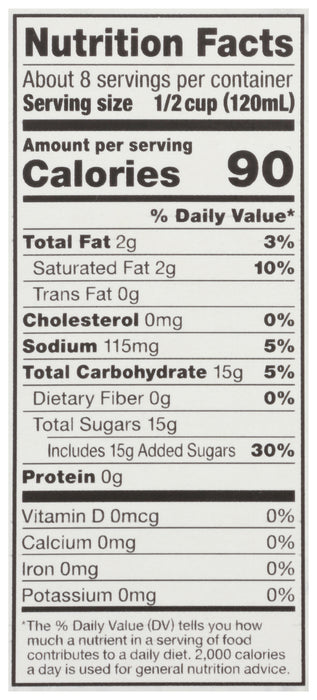 Coconutmilk Holiday Nog, 32 fl oz