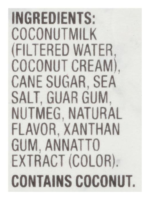 Coconutmilk Holiday Nog, 32 fl oz