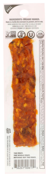 Fruit Jerky, Mango, Org, 0.8 oz