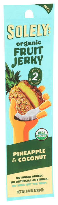 Fruit Jerky, Pineapple Coconut, Org, 0.8 oz