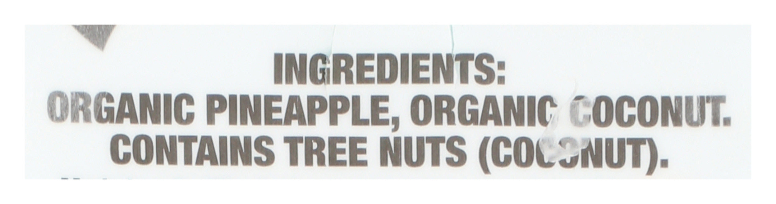 Fruit Jerky, Pineapple Coconut, Org, 0.8 oz