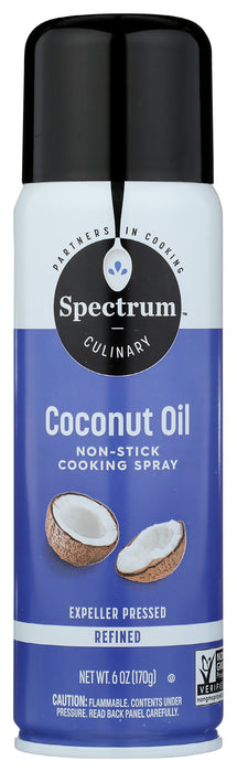 Coconut Oil Cooking Spray, 6 oz