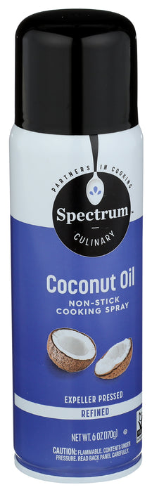 Coconut Oil Cooking Spray, 6 oz