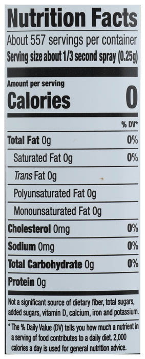 Coconut Oil Cooking Spray, 6 oz