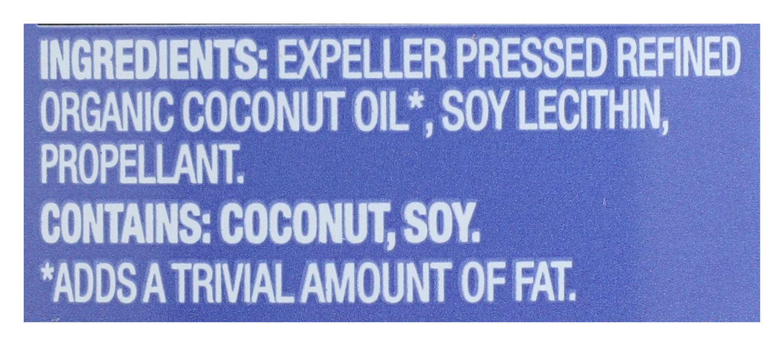 Coconut Oil Cooking Spray, 6 oz
