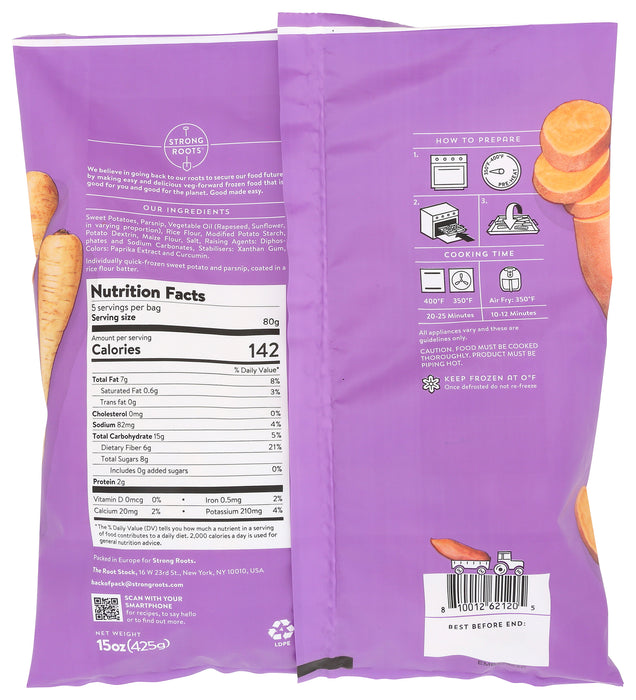 Mixed Root Vegetable Fries, 15 oz