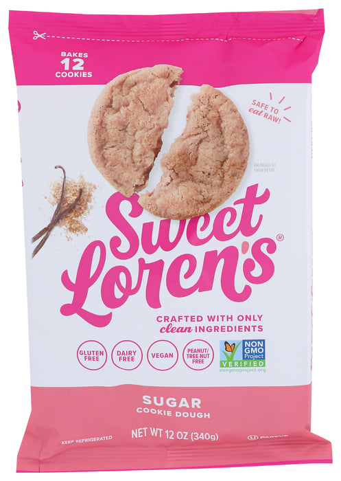 Sugar Cookie Dough, GF DF, 12 oz