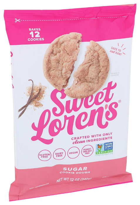 Sugar Cookie Dough, GF DF, 12 oz