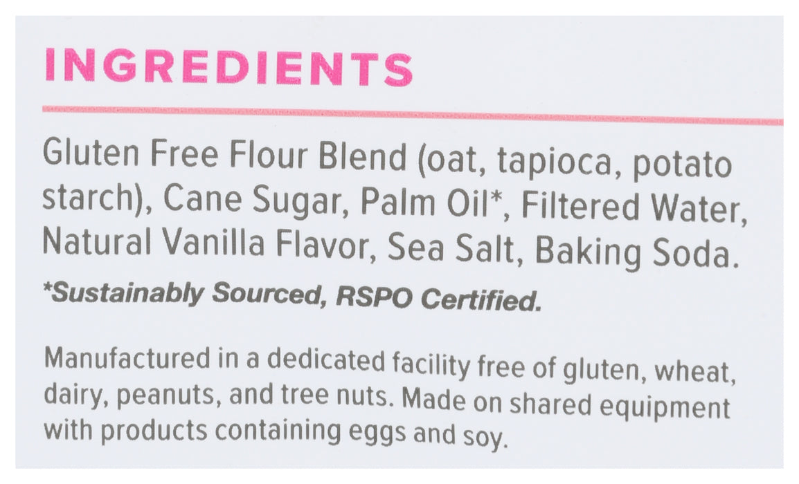 Sugar Cookie Dough, GF DF, 12 oz