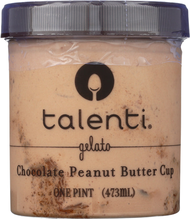 Chocolate Peanut Butter Cup Gelato, 1 pt