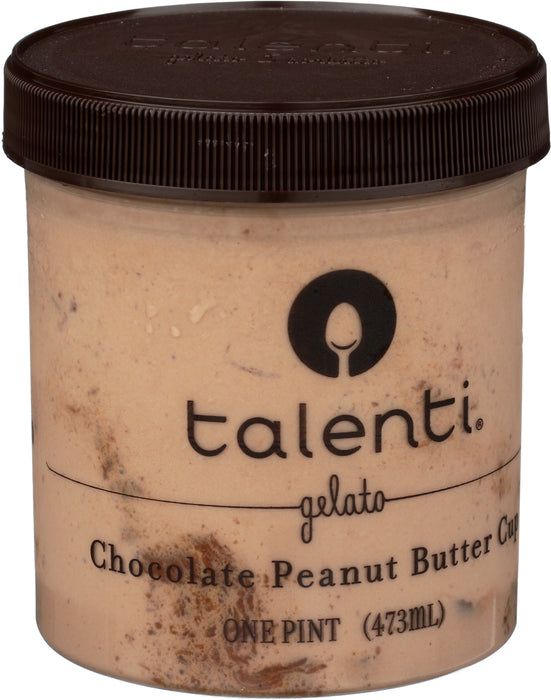 Chocolate Peanut Butter Cup Gelato, 1 pt