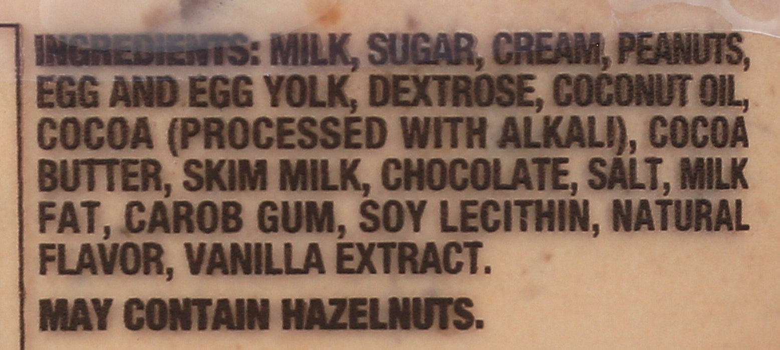 Chocolate Peanut Butter Cup Gelato, 1 pt