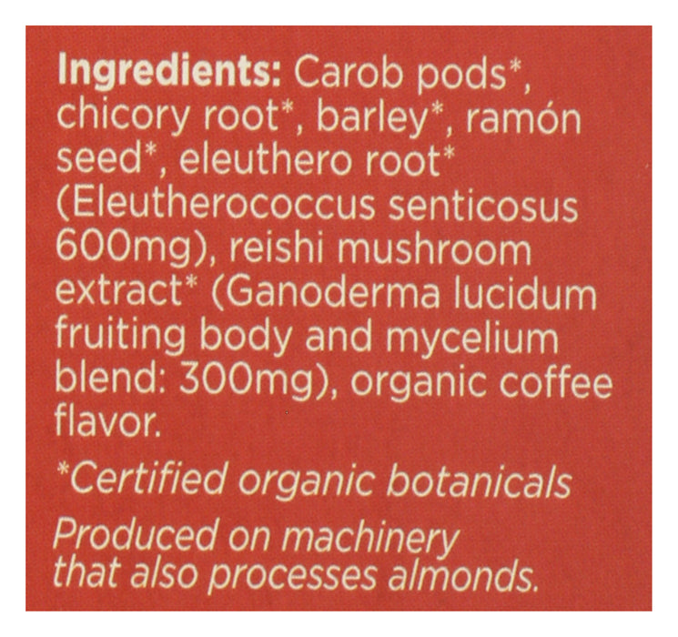 Reishi Eleuthero Mushroom Herbal Tea, Org, 10 tbag