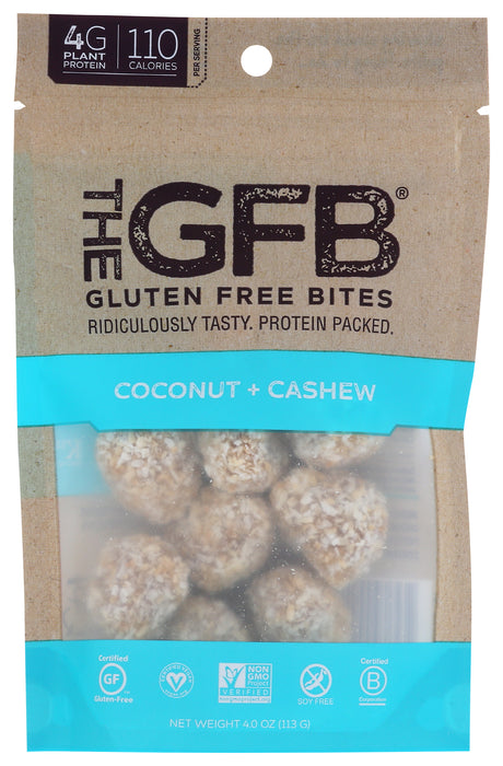 Coconut Cashew Bites, GF, 4 oz