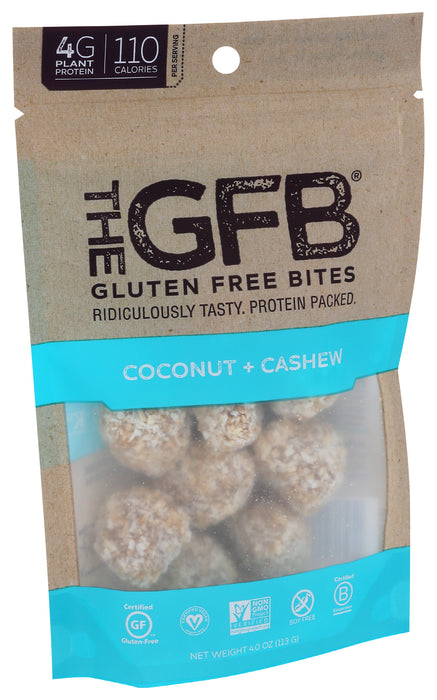 Coconut Cashew Bites, GF, 4 oz