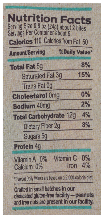 Coconut Cashew Bites, GF, 4 oz