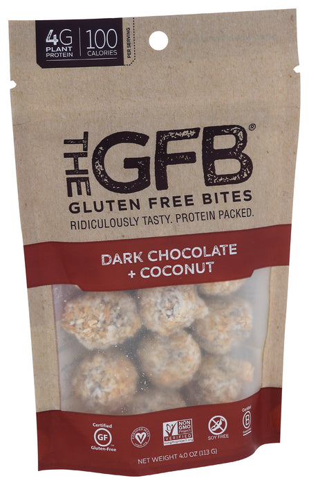 Dark Chocolate Coconut Bites, GF, 4 oz