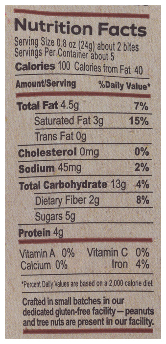 Dark Chocolate Coconut Bites, GF, 4 oz