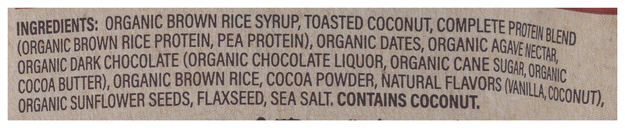 Dark Chocolate Coconut Bites, GF, 4 oz