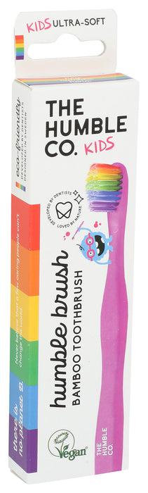 Kids Vegan Toothbrush, Ultra-Soft, 1 ct