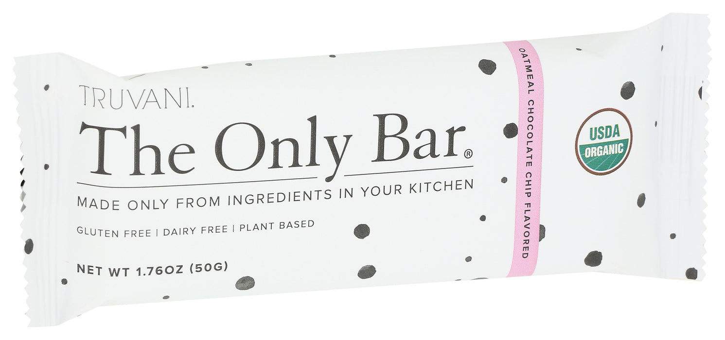 The Only Bar, Oatmeal Chocolate Chip, Org, 1.76 oz