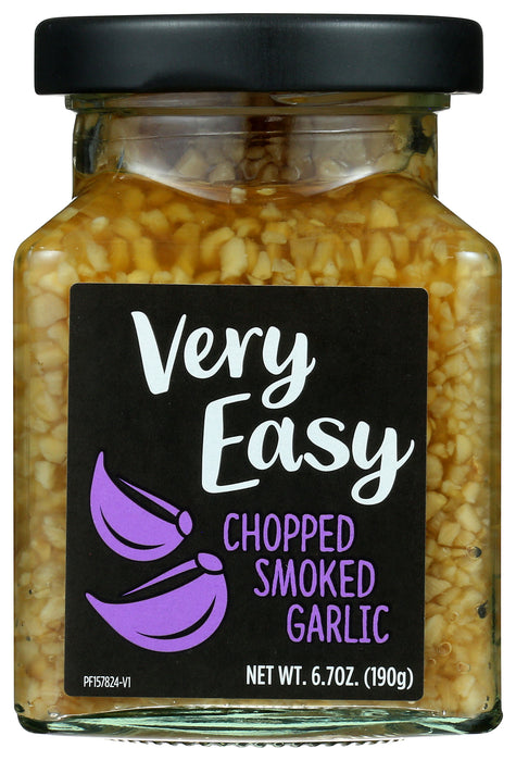 Chopped Smoked Garlic, 6.7 oz