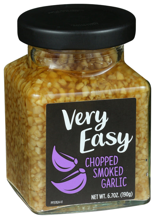 Chopped Smoked Garlic, 6.7 oz