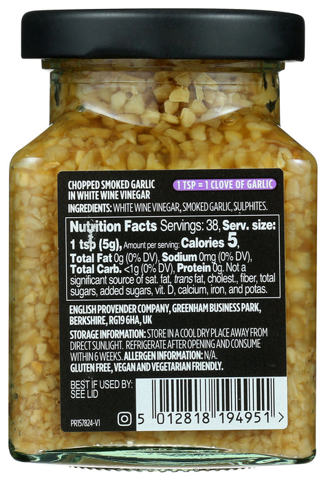Chopped Smoked Garlic, 6.7 oz
