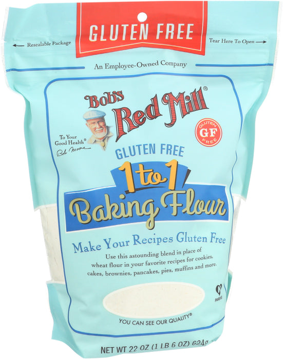 Baking Flour 1 to 1, GF, 22 oz
