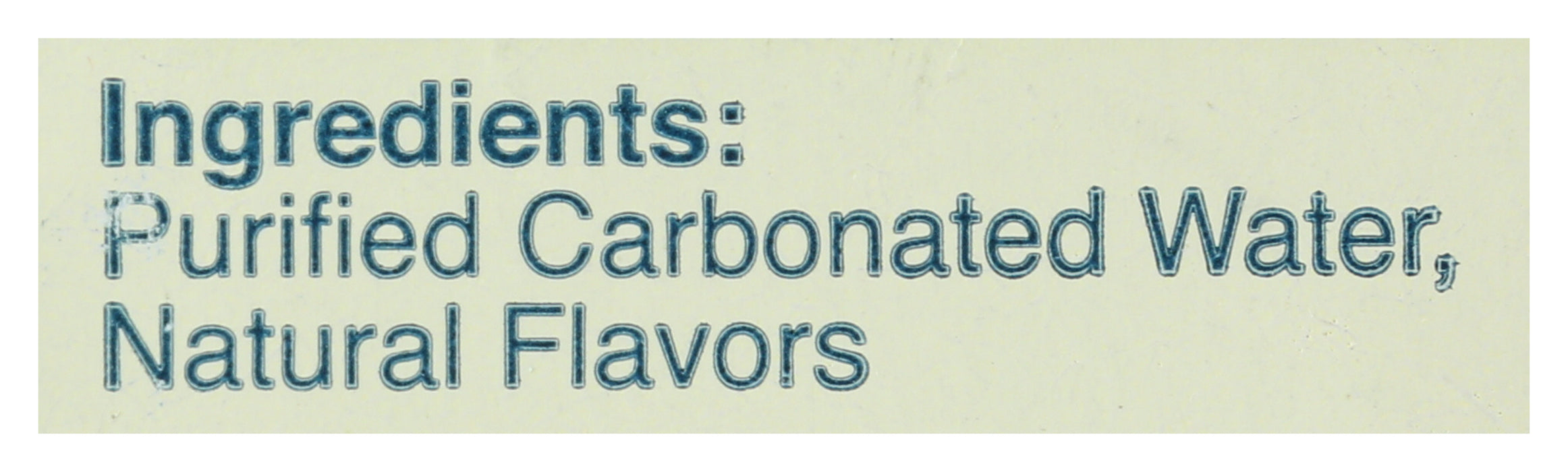 Sparkling Water, Lime, 12/12 fl oz