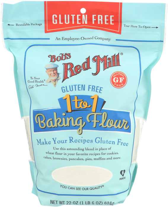 Baking Flour 1 to 1, GF, 22 oz
