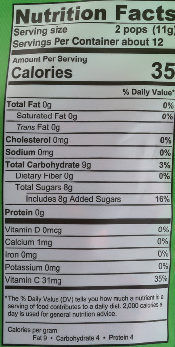 Manuka Honey Pops, Variety Pack, Org, 24 ct / 4.15 oz