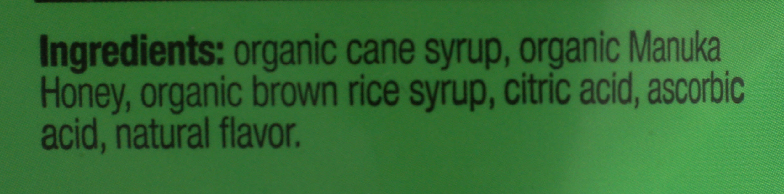 Manuka Honey Pops, Variety Pack, Org, 24 ct / 4.15 oz