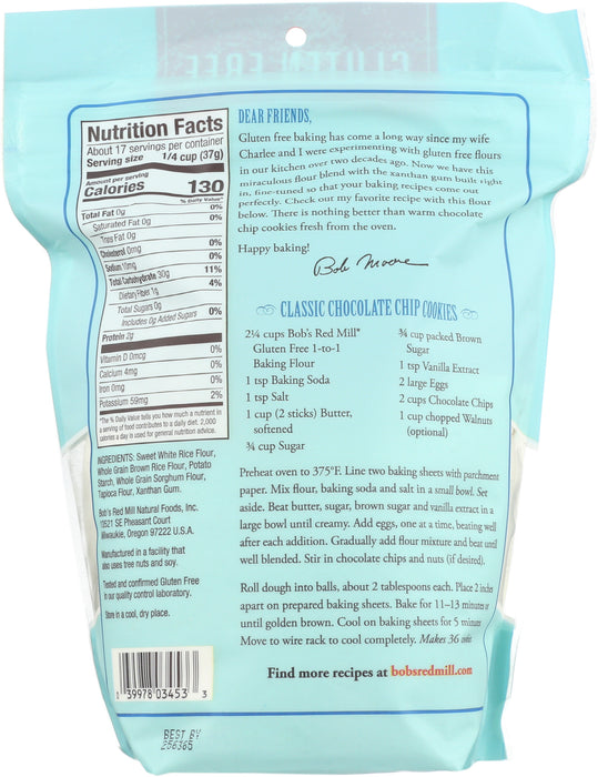 Baking Flour 1 to 1, GF, 22 oz