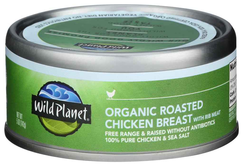 Roasted Chicken Breast, Org, 5 oz