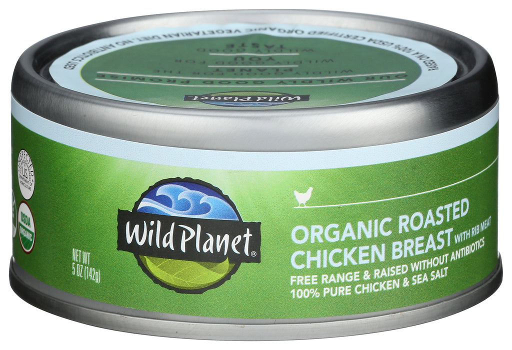 Roasted Chicken Breast, Org, 5 oz