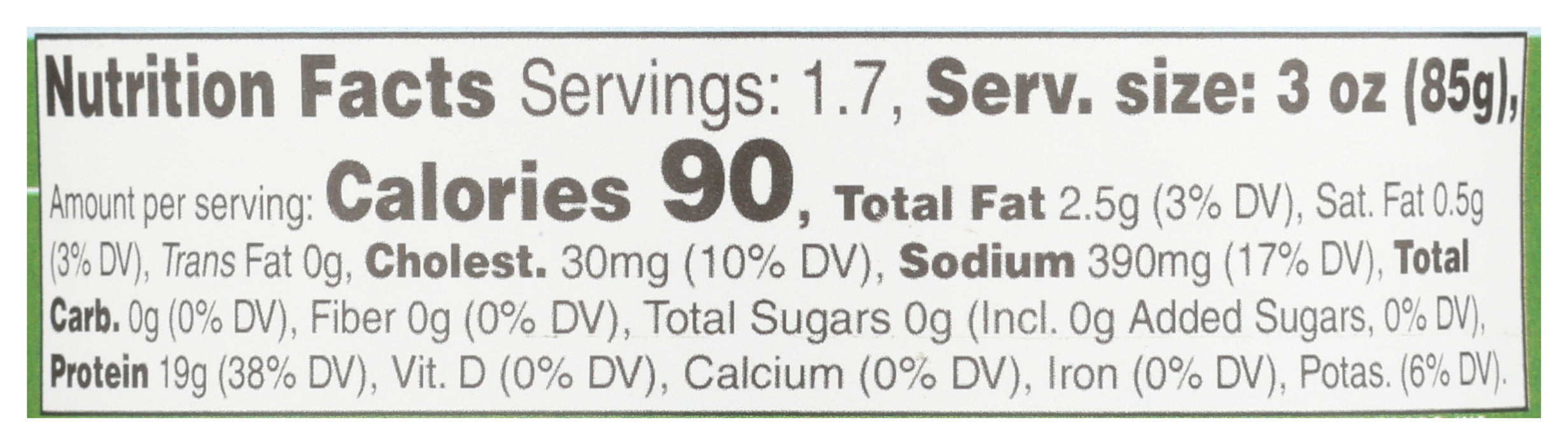 Roasted Chicken Breast, Org, 5 oz