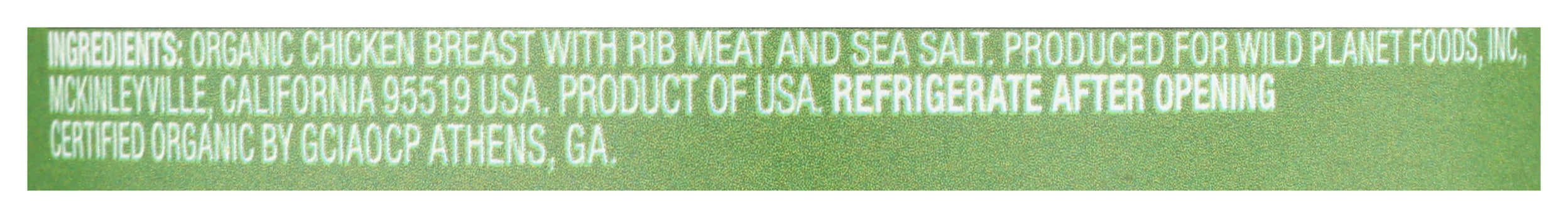 Roasted Chicken Breast, Org, 5 oz