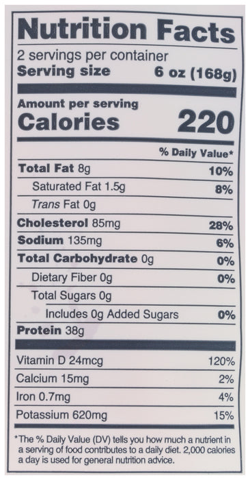 Alaskan Sockeye Salmon, 12 oz