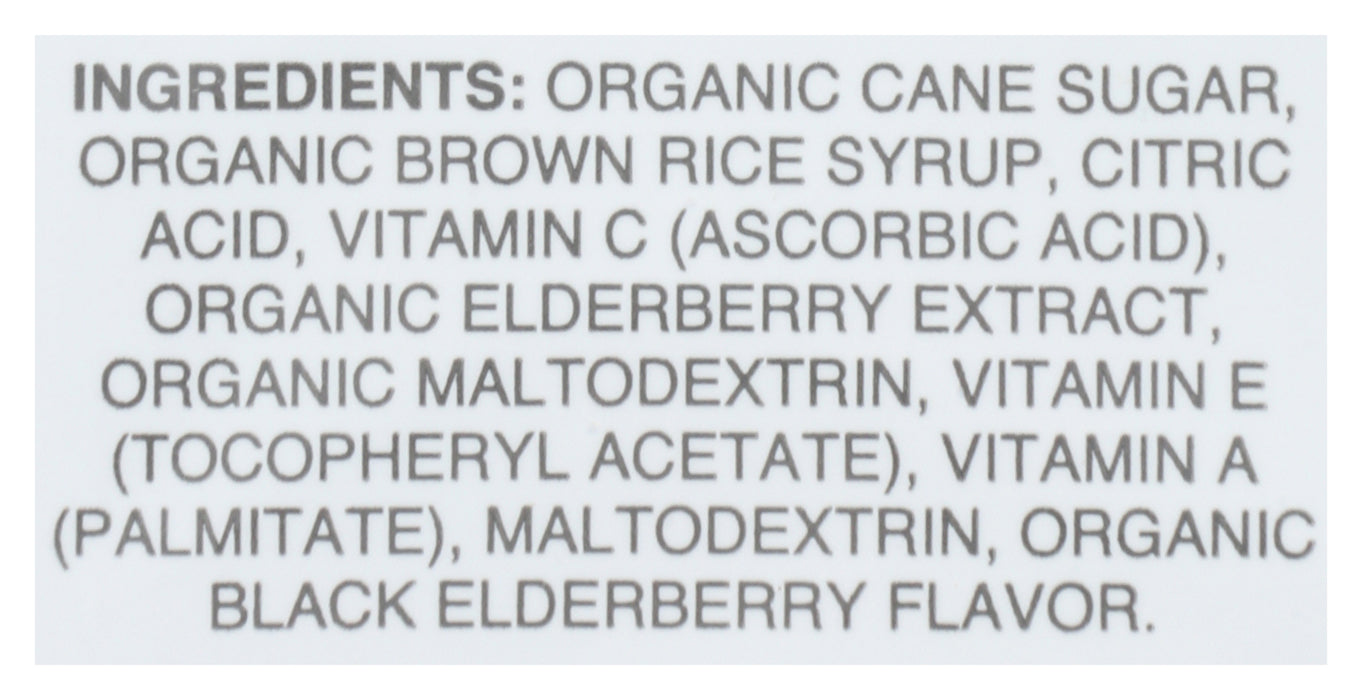 Elderberry Lollipops 15ct, Org, 3.3 oz