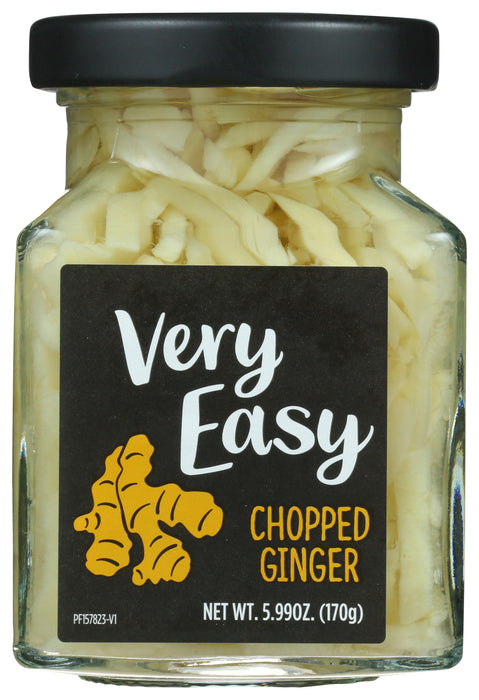 Chopped Ginger, 5.99 oz
