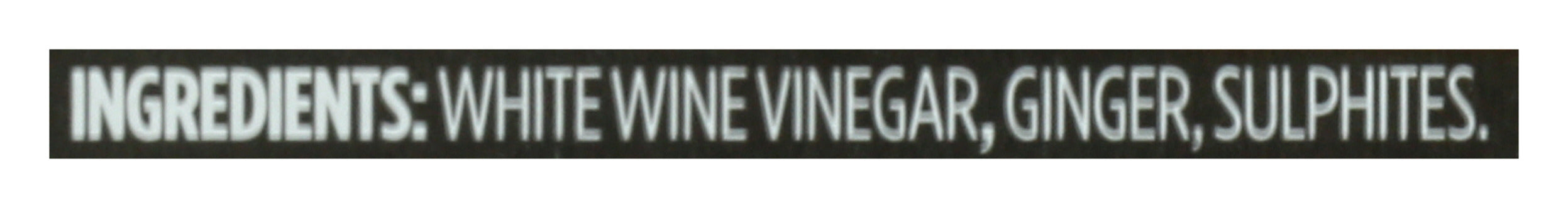 Chopped Ginger, 5.99 oz