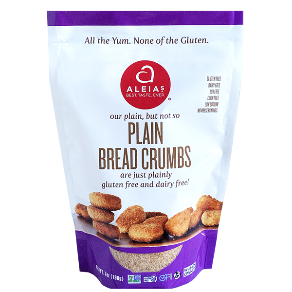 Plain Bread Crumbs, GF, 7 oz