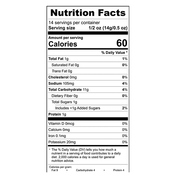 Plain Bread Crumbs, GF, 7 oz