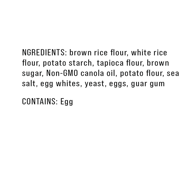 Plain Bread Crumbs, GF, 7 oz