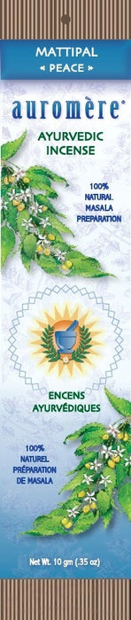 Mattipal Incense Sticks, 10 g